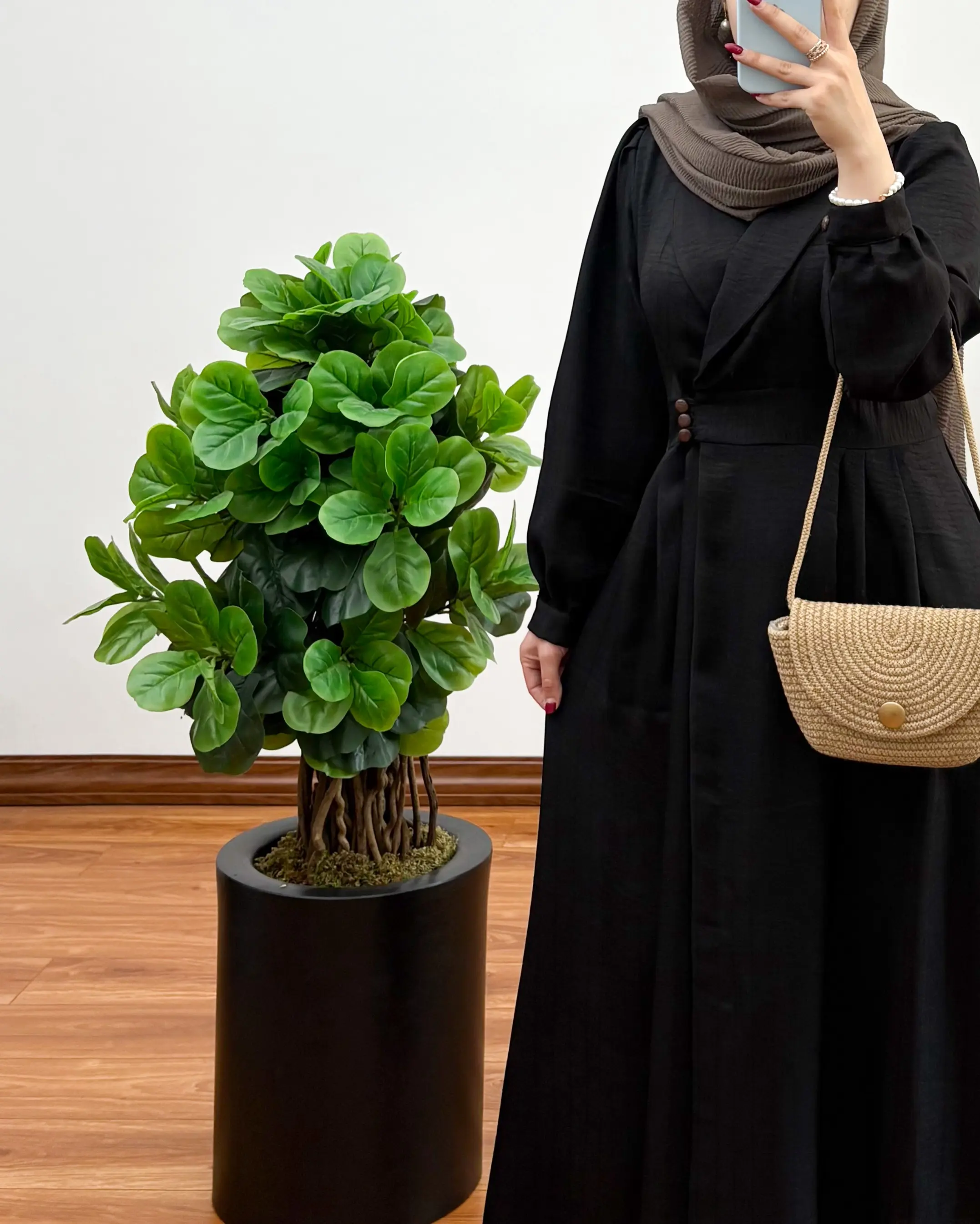 مانتو بلند یاسمن ۲